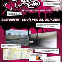 plakat_United_colours_Ostrava