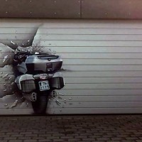 bmw garage spray paint